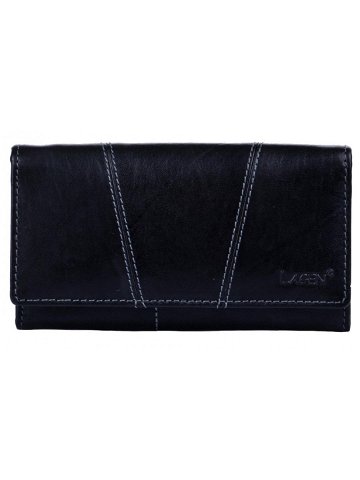Dámská kožená peněženka PWL-2388 T černá