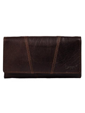Dámská kožená peněženka PWL-2388 T tm hnědá