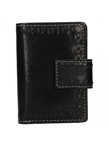 Dámská kožená peněženka 23534 T černá