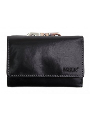 Dámská kožená peněženka HT-233 T černá