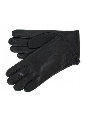 Dámské kožené rukavice RD černé 20
