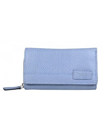 Dámská kožená peněženka SG-21770 sv modrá