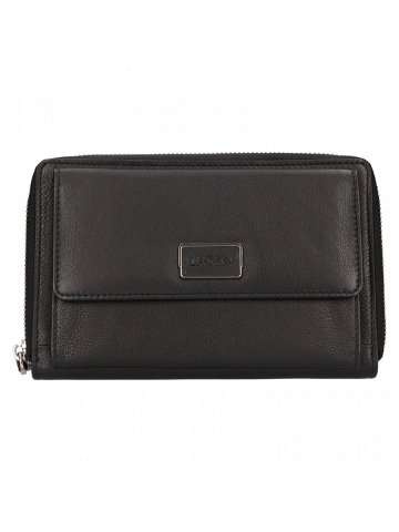 Dámská kožená peněženka – kabelka BLC 25425 522 černá