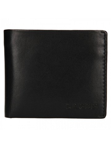 Pánská kožená peněženka TS-2508 černá
