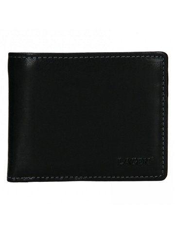 Pánská kožená peněženka W-28120 T černá