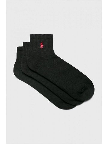 Polo Ralph Lauren – Ponožky 3-Pack
