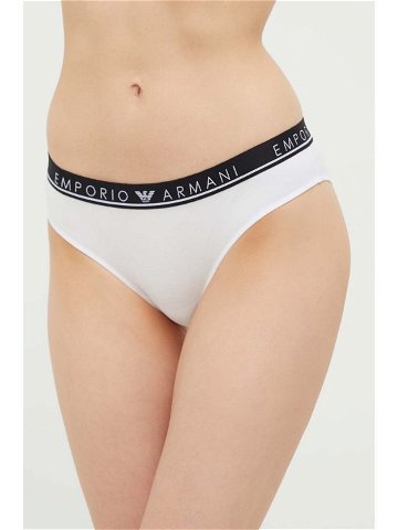 Kalhotky Emporio Armani Underwear 2-pack bílá barva