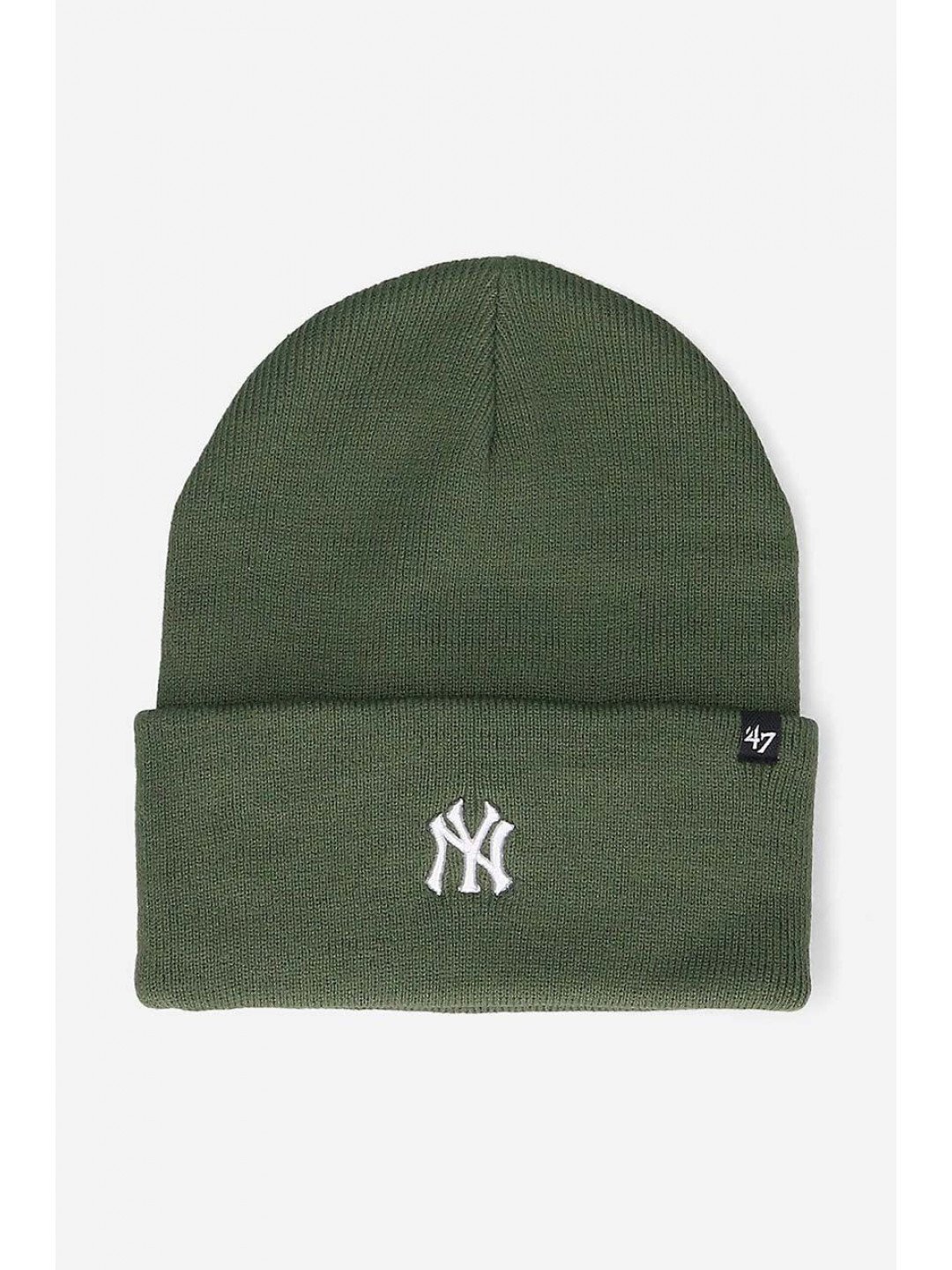 Čepice 47brand New York Yankees Moss Base zelená barva