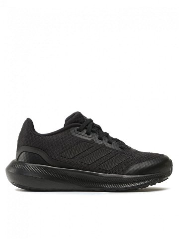 Adidas Sneakersy RunFalcon 3 Sport Running Lace Shoes HP5842 Černá
