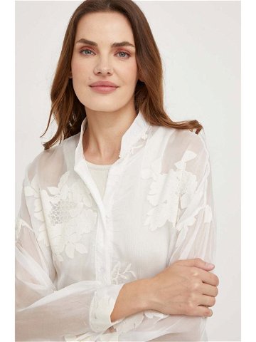 Košile Answear Lab dámská bílá barva relaxed