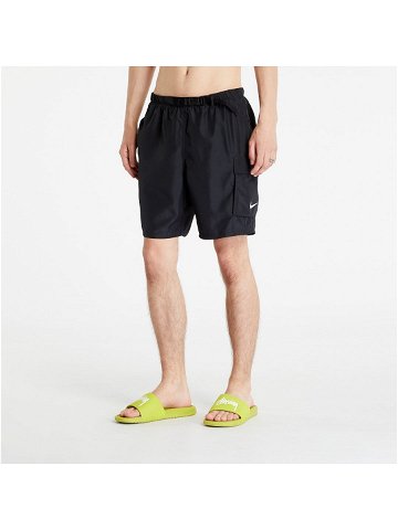 Nike Belted Packable 7 quot Volley Short Black