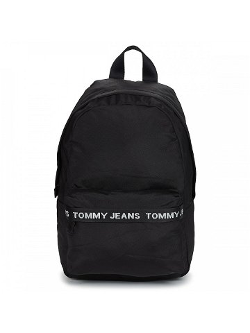 Tommy Jeans TJM ESSENTIAL DOMEBACKPACK Batohy Černá