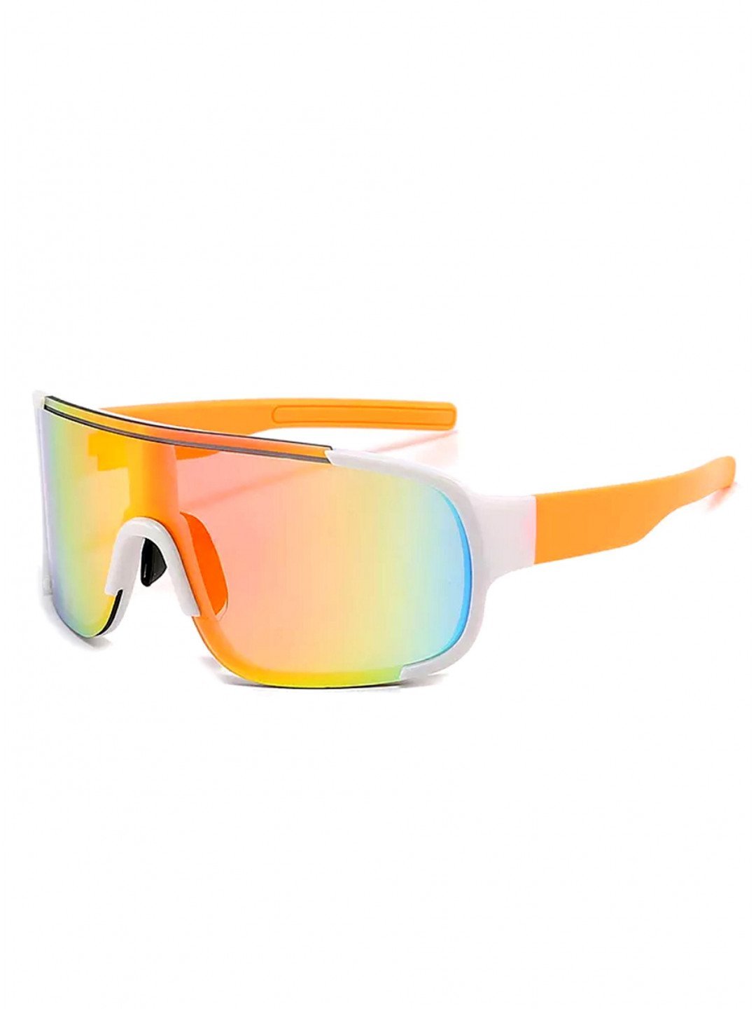 Oranžové pánské sportovní sluneční brýle VeyRey Abihu