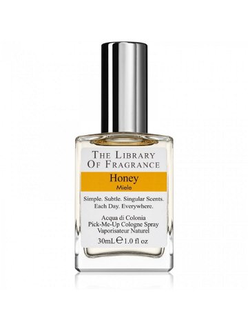 The Library of Fragrance Honey kolínská voda unisex 30 ml