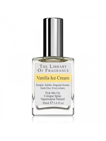 The Library of Fragrance Vanilla Ice Cream kolínská voda unisex 30 ml