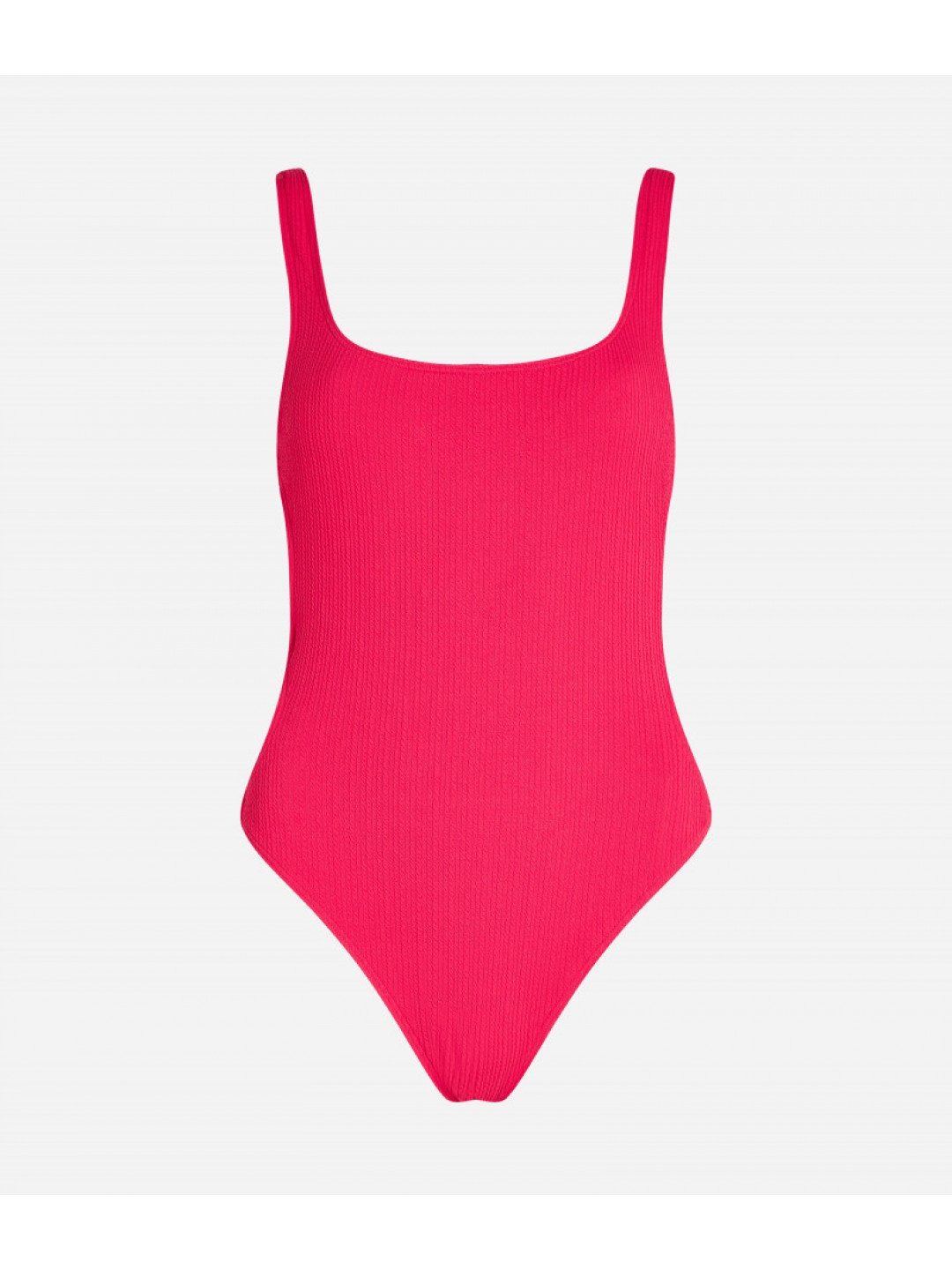Plavky karl lagerfeld karl dna c o side swimsuit růžová xs