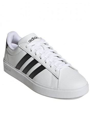 Adidas Sneakersy Grand Court Cloudfoam GW9195 Bílá