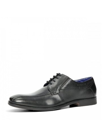 Bugatti pánské komfortní společenské boty – černé – 46