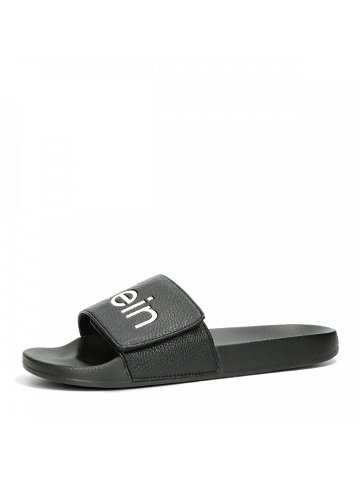 Calvin Klein pánské klasické pantofle – černé – 45