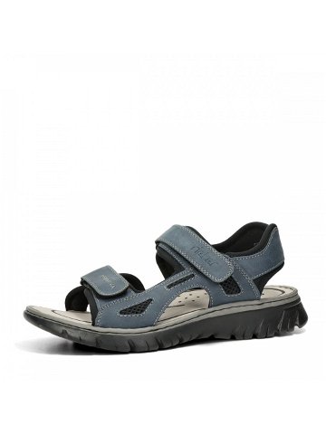 Rieker pánské komfortní sandály – tmavomodré – 46