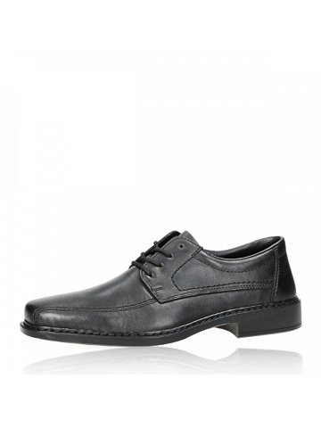 Rieker pánské společenské boty – černé – 47