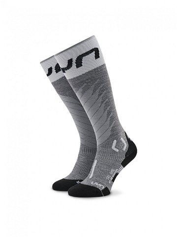 UYN Lyžařské ponožky S100275 Šedá