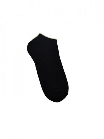 Jack & Jones Pánské nízké ponožky 12066296 Černá