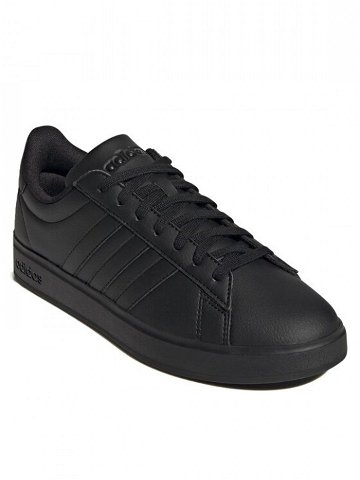 Adidas Sneakersy Grand Court Cloudfoam GW9198 Černá