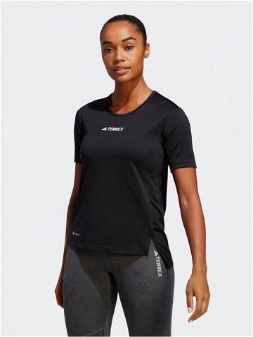 Adidas Funkční tričko Terrex Multi T-Shirt HM4041 Černá Regular Fit