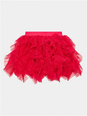LaVashka tylová sukně 2F Růžová Regular Fit