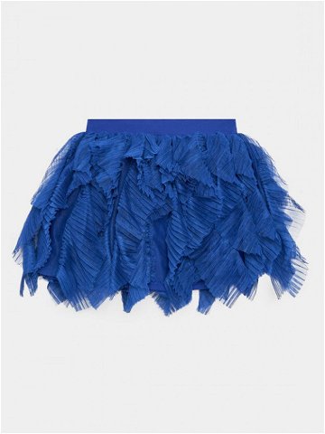 LaVashka tylová sukně 18F Modrá Regular Fit