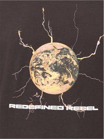 Redefined Rebel T-Shirt Harlan 221104 Šedá Regular Fit