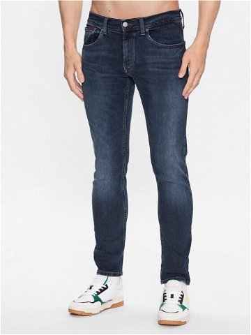 Tommy Jeans Jeansy Scanton DM0DM16635 Modrá Slim Fit