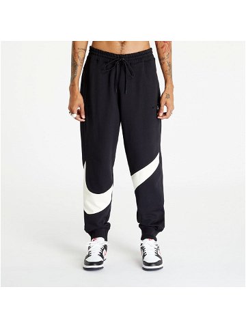 Nike Swoosh Fleece Pants Black Coconut Milk Black