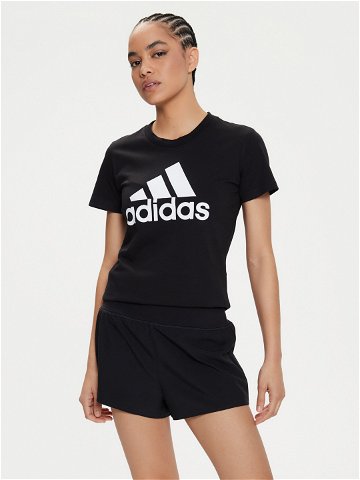 Adidas T-Shirt Essentials Logo GL0722 Černá Regular Fit