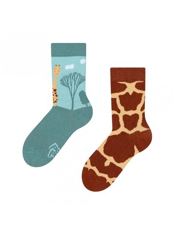 Veselé dětské ponožky Dedoles Žirafa GMKS064 23 26