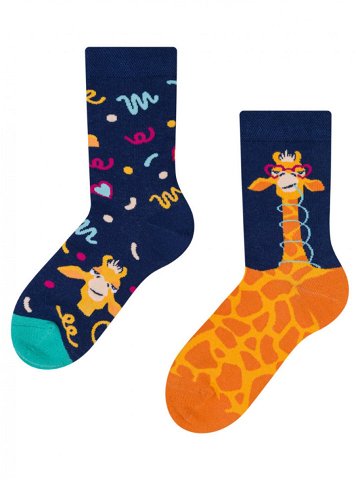 Veselé dětské ponožky Dedoles Vtipná žirafa D-K-SC-RS-C-C-1572 23 26