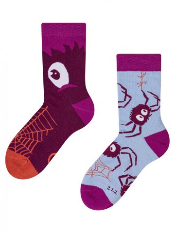 Veselé dětské ponožky Dedoles Vtipní pavouci D-K-SC-RS-C-C-1558 23 26