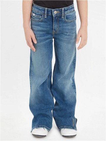 Calvin Klein Jeans Jeans dětské Modrá