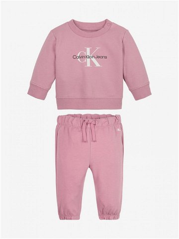 Calvin Klein Jeans Set dětský Růžová