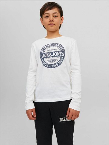 Jack & Jones Jeans Triko dětské Bílá