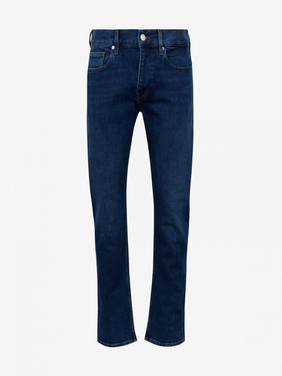 Calvin Klein Jeans Comfort Den Jeans Modrá