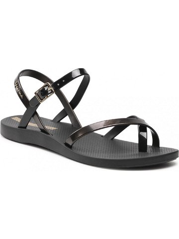 Ipanema Fashion Sandal VIII 82842-21112 Dámské sandály černé 41-42