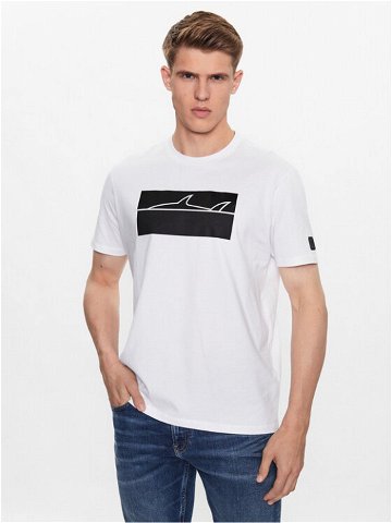 Paul & Shark T-Shirt 13311613 Bílá Regular Fit