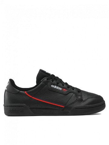 Adidas Sneakersy Continental 80 G27707 Černá