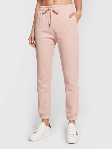 Pinko Teplákové kalhoty Jolanda 2 1G1873 Y54B Růžová Regular Fit