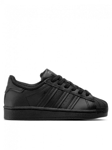 Adidas Sneakersy Superstar C FU7715 Černá