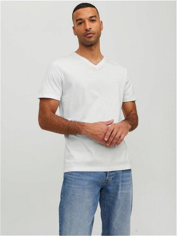 Jack & Jones T-Shirt Basic 12156102 Bílá Standard Fit