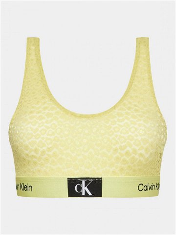 Calvin Klein Underwear Podprsenkový top 000QF7233E Žlutá