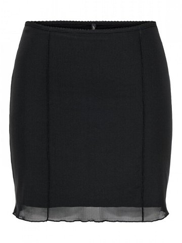 ONLY Mini sukně 15315816 Černá Regular Fit